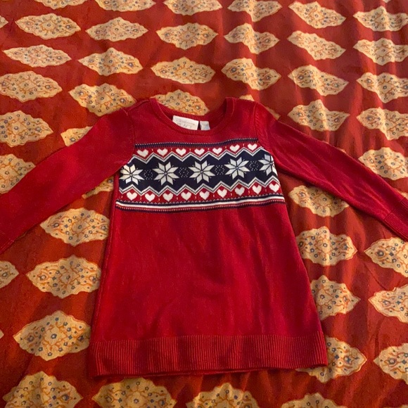 NWOT The Children’s Place Holiday Sweater - Picture 1 of 2
